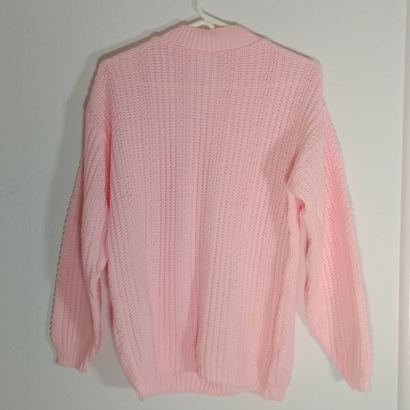 Pink Bobbie Brooks Sweater Size S - Picture 4 of 10